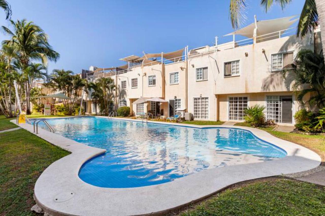 Nuevo En Booking Casa Acapulco Diamante A Pasos De La Playa Ngoại thất bức ảnh